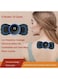 Generic Portable Mini Electric Neck Massager Cervical Massage Stimulator Pain Relief Kit With Remote