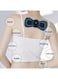 Generic Portable Mini Electric Neck Massager Cervical Massage Stimulator Pain Relief Kit With Remote