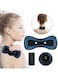 Generic Portable Mini Electric Neck Massager Cervical Massage Stimulator Pain Relief Kit With Remote