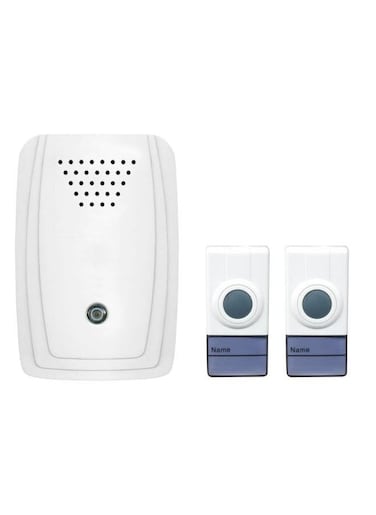 Generic Wireless Doorbell Digital Doorbell Home Safety Doorchime With Loudly Voice Sound Easy Install Rl-3918