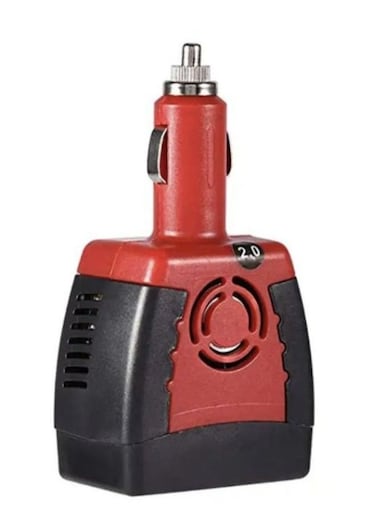 Generic Car Inverters 200W Car Auto Power Inverter DC 12V To AC 220V/110V With USB Ports 2.1/0.5A Charger Splitter Car Accessories