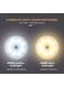 Generic 4 Pieces Motion Sensor Night Light, USB C Rechargeable LED Light, Wireless Night Safe Lighting For Bedroom, Bathroom, Under Cabinet, Kitchen, Hallway, And Stairs