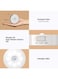 Generic 3 Pieces Motion Sensor Night Light, USB C Rechargeable LED Light, Wireless Night Safe Lighting For Bedroom, Bathroom, Under Cabinet, Kitchen, Hallway, Stairs