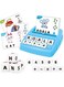 Generic Kids Educational Toys Matching Letter Game, Alphabet And Math Puzzle Game With Flash Cards, Board Game For Kid To Learn Numbers And Spelling Words, Toy Gifts For 3-6 Year Old