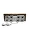 Generic 3D LED Table Clock Number Design Show Temperature Date Living Room Clock White
