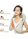 Generic Electric Back Neck Shoulder Massager With Heat Deep Kneading Tissue Massage