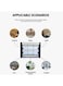 Generic Insect Killer Electric Fly Trap Mosquito Lamp Fly Bug Insect Zapper Effectively Flying Insects UV Pest Killer For Office Home And Hotel