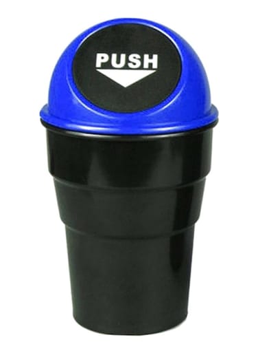 Generic Portable Mini Car Trash Bin