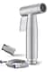 Generic Handheld Bidet Faucet Spray For Bathroom Silver