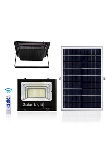 Generic 800W IP67 Waterproof Solar Motion Sensor LED Outdoor Security Flood Light With Remote