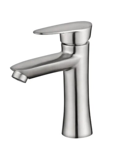 Generic Bathroom Faucet 304 Stainless Steel Single Handle