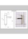 Generic Stainless Steel Faucet Single-Handle Single-Hole Hot And Cold Water Water- Taps is Suitable For Bathroom