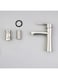 Generic Stainless Steel Faucet Single-Handle Single-Hole Hot And Cold Water Water- Taps is Suitable For Bathroom