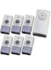 Generic 6-In-1 Doorbell The Six Zone Wireless Door Bell With Patented Power-Saving Technology RL-05060