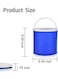 Generic Car Wheel Cleaning Brush Set With Bucket For Water Storage