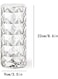 Generic LED Crystal Table Rose Lamp With Touch Control