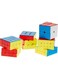 Generic Cube Set 2X2 3X3 4X4 5X5 Stickerless Bright Magic Cube Smooth Puzzles Cube Set With Gift Packing
