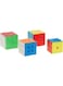 Generic Cube Set 2X2 3X3 4X4 5X5 Stickerless Bright Magic Cube Smooth Puzzles Cube Set With Gift Packing