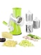 Generic 3-In-1 Stainless Steel Manual Drum Slicer Rotary Graters For Kitchen