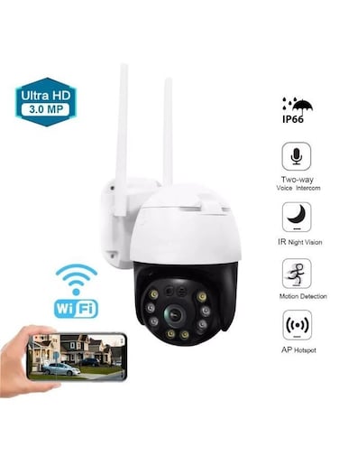 Generic Outdoor Camera WiFi Security IP Camera 3MP Home Surveillance Camera