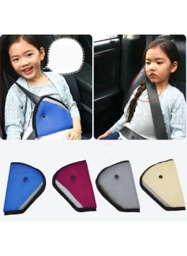 Generic 4 Pieces Car Accessories Comfortable Child Car Seat Belt Protector