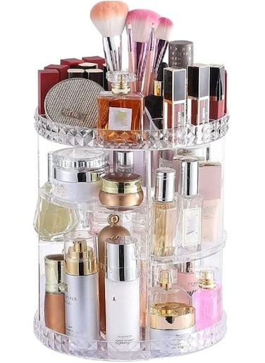 Generic 360 Degree Rotating Cosmetic Storage Organizer