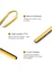 Generic Car Air Conditioner Air Outlet Decorative Strips Bendable DIY Decorative Strips Universal For Most Air Outlets 20 Pieces