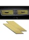 Generic Car Air Conditioner Air Outlet Decorative Strips Bendable DIY Decorative Strips Universal For Most Air Outlets 20 Pieces