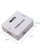 Generic Mini HDMI To VGA Converter 1080P Audio Video Signal Output HDMI2VGA Converter For PS3 XBOX360 Blu-ray DVD Set-top Boxes PC Laptop To HDTV Projector