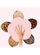 Generic Petal Shaped Rotating Candy Box Dish With Mobile Holder