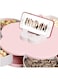 Generic Petal Shaped Rotating Candy Box Dish With Mobile Holder