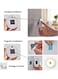Generic 2 Pieces LED Motion Sensor Night Light For Home