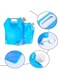 Generic 2 Pieces 2.64 Gallon/ 10L Collapsible Water Container, Camping Water Bag Portable Folding Plastic Water Bag Used For Sports Camping Cycling Climbers Drinking Water Bag