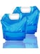 Generic 2 Pieces 2.64 Gallon/ 10L Collapsible Water Container, Camping Water Bag Portable Folding Plastic Water Bag Used For Sports Camping Cycling Climbers Drinking Water Bag
