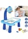 Generic Kids Learn Desk With Smart Projector Painting Learning Table Toy With Light Music Children Educational Drawing Table