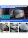 Generic 4 Pieces Of Car Rearview Mirror Film, HD Nano Clear Protective Sticker Film, Waterproof Rainproof Antifogging For Car Mirrors And Side Windows, Car Trucks SUVs Safe Driving