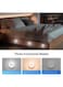 Generic 3 Pieces 3-In-1 Motion Sensor Night Light, USB Rechargeable Human Body Induction Night Lights-Anywhere Wall Light Step Light Stair Light For Bedroom, Cabinet, Kitchen