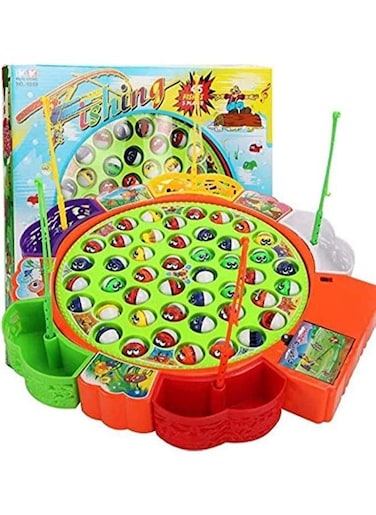 Generic Electric Fishing Safe And Non-Toxic Fun To Play Game Toy For Kids