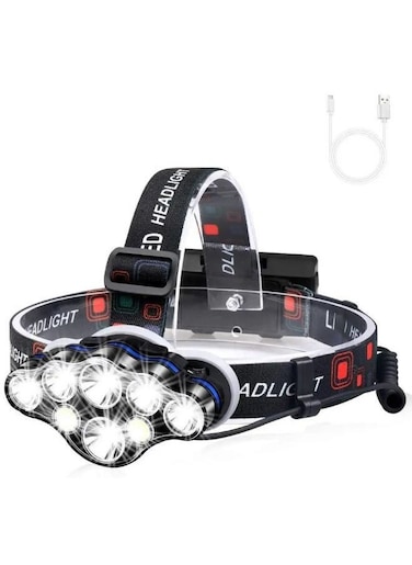 Generic High Power USB Rechargeable Headlamp