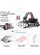 Generic USB Rechargeable Head Light With 8 Modes For Outdoor