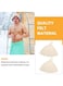 Generic 3 Pieces Sauna Bath Cap Accessories For Hair