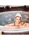 Generic 3 Pieces Sauna Bath Cap Accessories For Hair