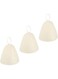 Generic 3 Pieces Sauna Bath Cap Accessories For Hair