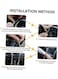 Generic 5 Pieces Decorative Line For Car Accessories Car Trim Strip Car Fillers Moulding Line