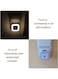 Generic UK Plug 4 Pack Baby Plug-In LED Night Light With Dusk-To-Dawn Sensor For Bedroom Bathroom Kitchen Hallway Stairs Daylight