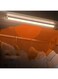 Generic 500mm Warm Indoor Under Cabinet Night Lights Wireless USB Rechargeable For Closet Hallway Stair Closet Kitchen
