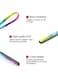 Generic Car Air Conditioner Air Outlet Decorative Strips Bendable DIY Decorative Strips Universal For Most Air Outlets 20 Pieces