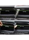 Generic Car Air Conditioner Air Outlet Decorative Strips Bendable DIY Decorative Strips Universal For Most Air Outlets 20 Pieces