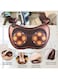 Generic Multifunction Massage Pillow With 8 Massager Heads Heater Neck Shoulder Body Electric Massager Home, Office, Car, Bed Use