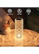 Generic Rechargeable Crystal Table Lamp With 3 Colors Touch Control